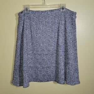 Margaret M A-Line Circle Skirt 1X